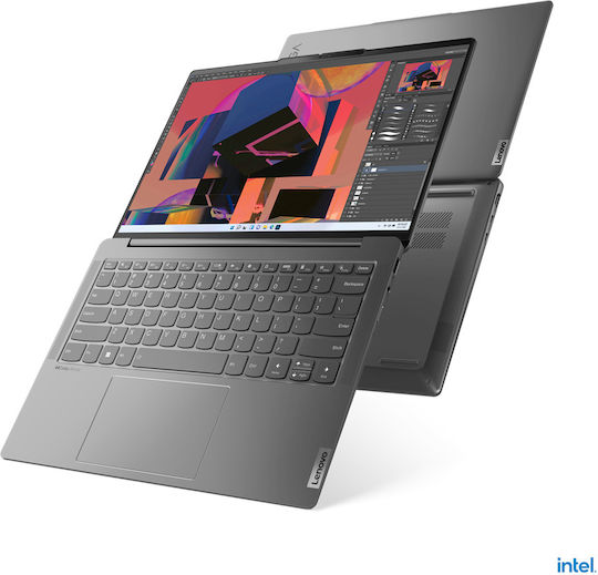 Lenovo Yoga Slim 6 14IRH8 14" OLED FHD+ (i5-13500H/16GB/512GB SSD/W11 Home) Storm Grey (US Keyboard)