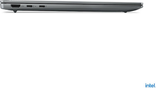 Lenovo Yoga Slim 6 14IRH8 14" OLED FHD+ (i5-13500H/16GB/512GB SSD/W11 Home) Storm Grey (US Keyboard)