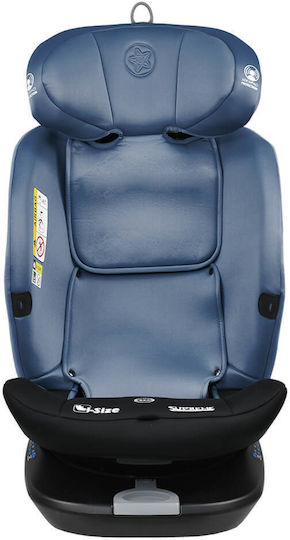 Bebe Stars Supreme Καθισματάκι Αυτοκινήτου i-Size με Isofix Moonlight Blue