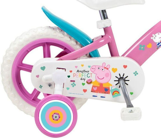 TMS 12" Παιδικό Ποδήλατo BMX Ροζ