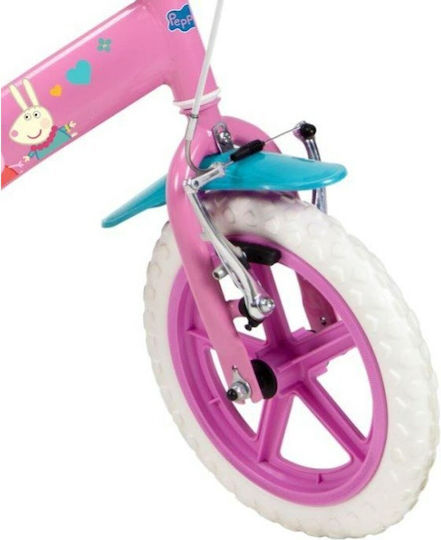 TMS 12" Παιδικό Ποδήλατo BMX Ροζ