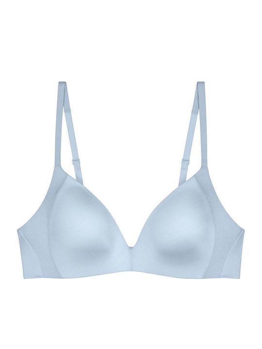 Body Make-up Soft Touch Bra with Light Padding without Underwire Fairy Blue
