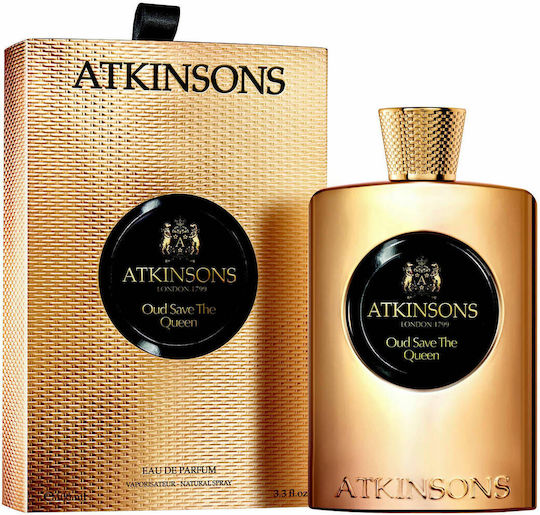 Atkinsons 1799 Oud Save The Queen Eau de Parfum 100ml