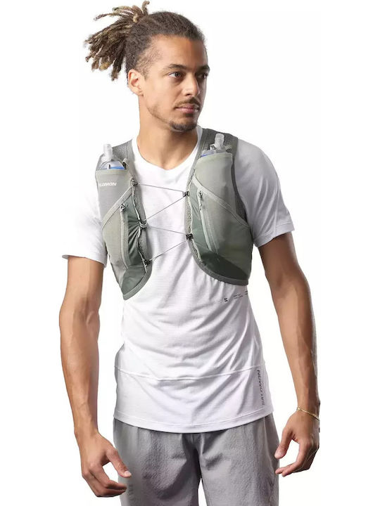 Salomon Active Skin 12 Set Hydration Pack 1.5L Green
