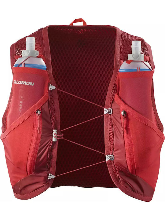 Salomon Active Skin 12 Set Hydration Pack 1.5L Red