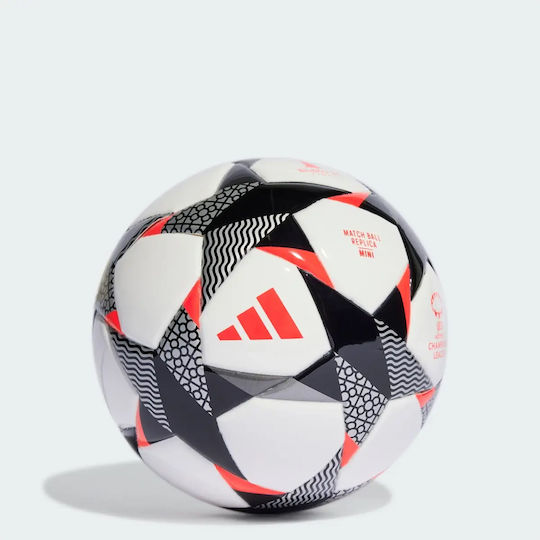 adidas Uwcl 23/24 Knockout Мини Футболна топка Бяла