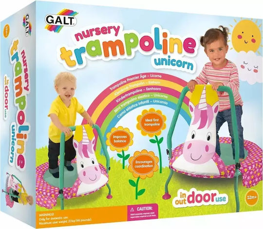 Galt Toys Trampolin Kinder Durchmesser 70cm mit Handgriff