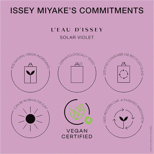 Issey Miyake L'eau D'issey Solar Violet Eau de Toilette 100ml