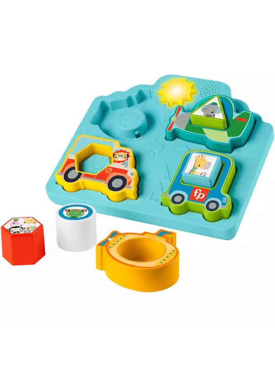 Fisher Price Osterkerzen Mit Spielzeug Puzzle Für 9+ Monate