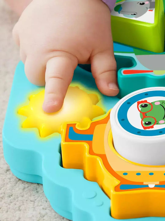Fisher Price Osterkerzen Mit Spielzeug Puzzle Für 9+ Monate