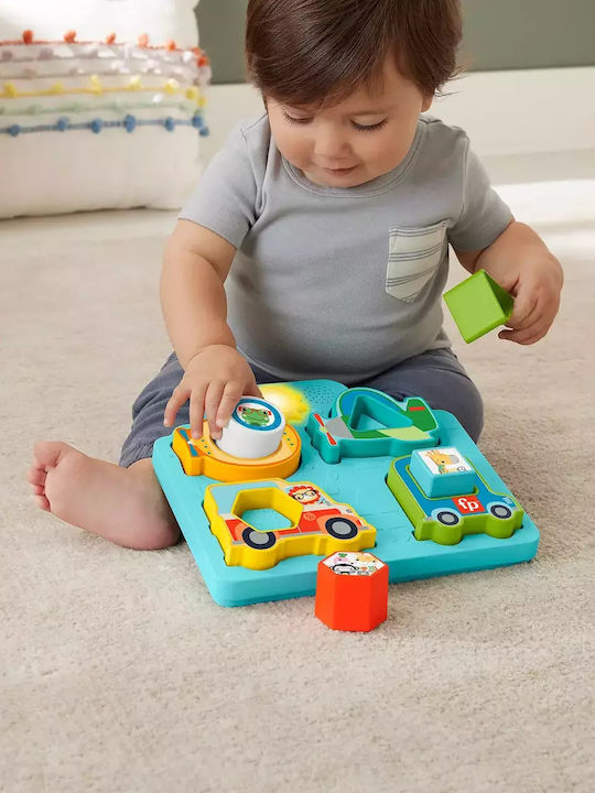 Fisher Price Osterkerzen Mit Spielzeug Puzzle Für 9+ Monate