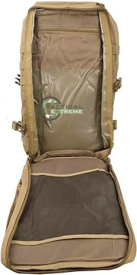 Mil-Tec Military Backpack Backpack made of Polyester Coyote 36lt