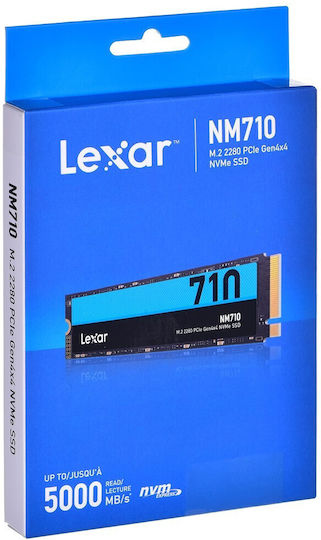 Lexar NM710 SSD 2TB M.2 mit PCI Express 4.0 Schnittstelle
