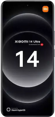 Xiaomi 14 Ultra 5G Dual SIM (16GB/512GB) Negru