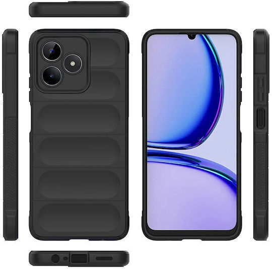 Back Cover Πλαστικό / Σιλικόνης Μαύρο (Realme Note 50)