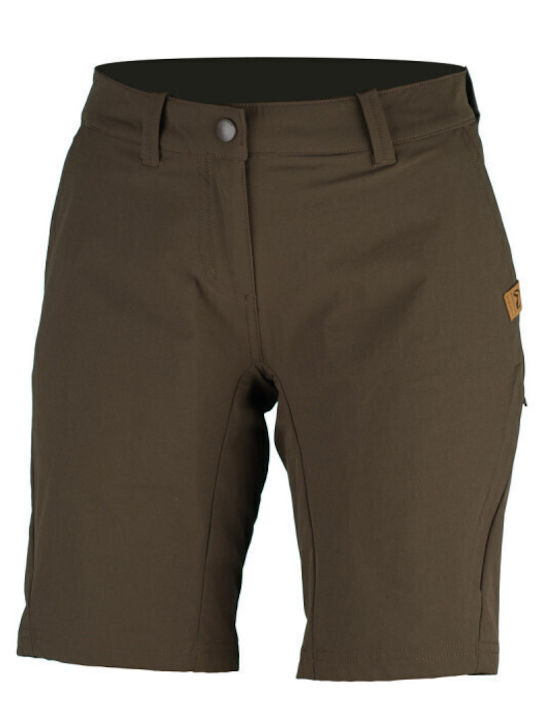 Northfinder Women's Shorts Brown