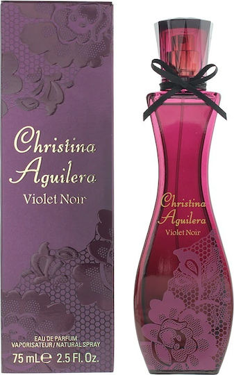 Christina Aguilera Violet Noir Eau de Parfum 75ml