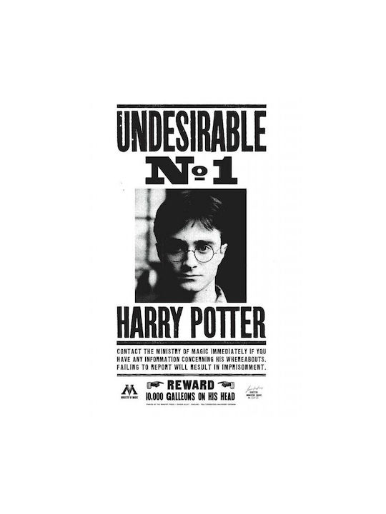 Αφίσα Harry Potter Undesirable N1 61x90cm Αφίσα Harry Potter Undesirable N1 61x90cm