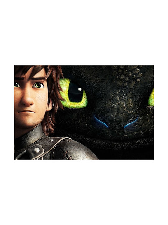 Afiș How To Train Your Dragon 61x90cm