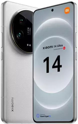 Xiaomi 14 Ultra 5G Dual SIM (16/512GB) Λευκό