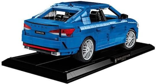 Cobi Building Blocks Skoda Octavia RS Executive Edition for 10 Plus Years 2622 Pieces