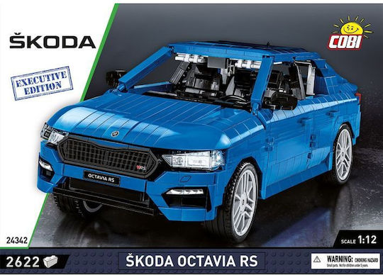 Cobi Building Blocks Skoda Octavia RS Executive Edition for 10 Plus Years 2622 Pieces
