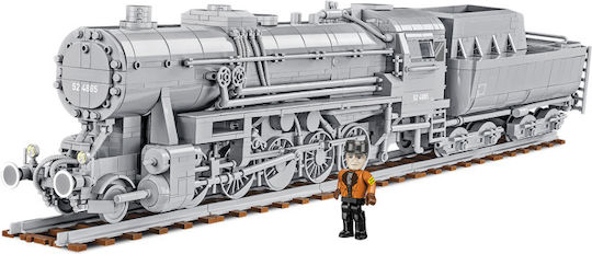 Cobi Building Blocks Kriegslokomotive Baureihe 52 for 10+ Years 2476 Pieces