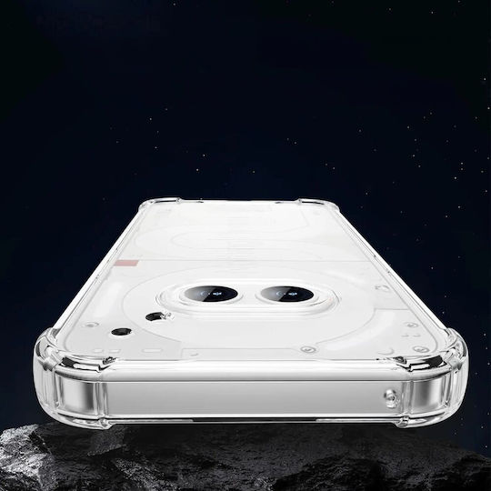 Erbord Back Cover Σιλικόνης Διάφανο (Nothing Phone 2a)