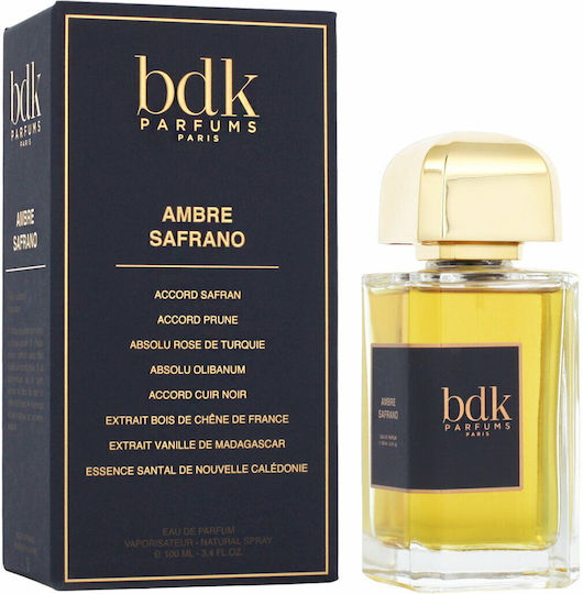 BDK Parfums Ambre Safrano Eau de Parfum 100ml