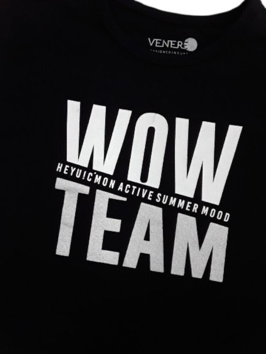 Tricou Wow Team Venere Negru 8010685