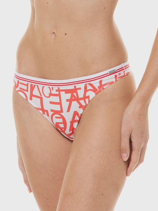 Γυναικεία String 3Pack Κόκκινα