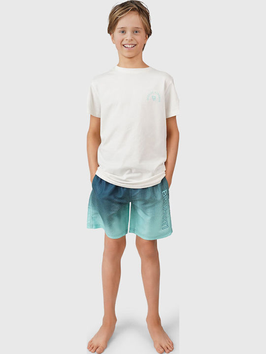 Kids Top White Kingfiny