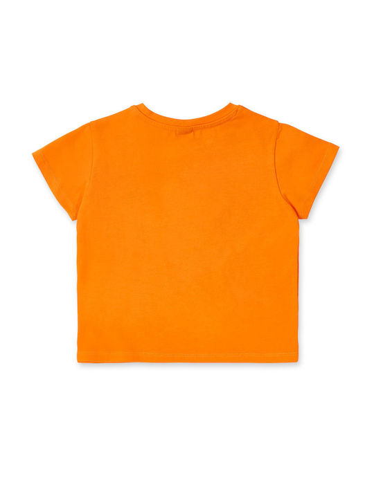 Tuc Tuc Kids Blouse Short Sleeve orange