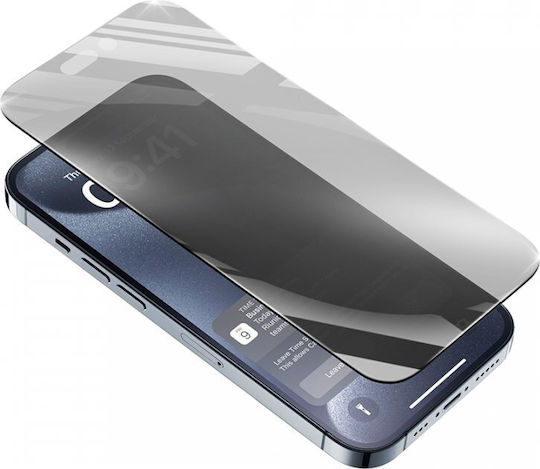 Cellular Line Privacy Tempered Glass (iPhone 15 Pro)