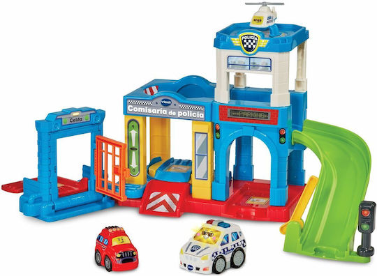 Set de joacă Vehicule Vtech Tut Tut Bolidos 28 X 11,5 X 28 Cm Polițist de poliție