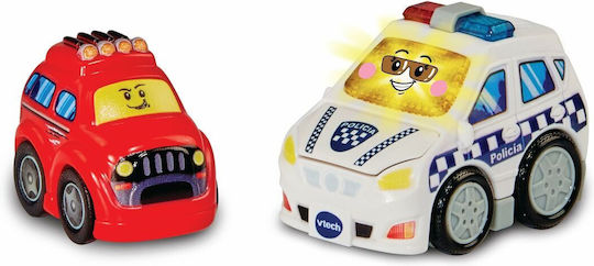 Set de joacă Vehicule Vtech Tut Tut Bolidos 28 X 11,5 X 28 Cm Polițist de poliție