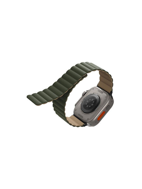 Uniq Revix Reversible Strap Green (Apple Watch) Uniq Revix Reversible Strap Green (Apple Watch)