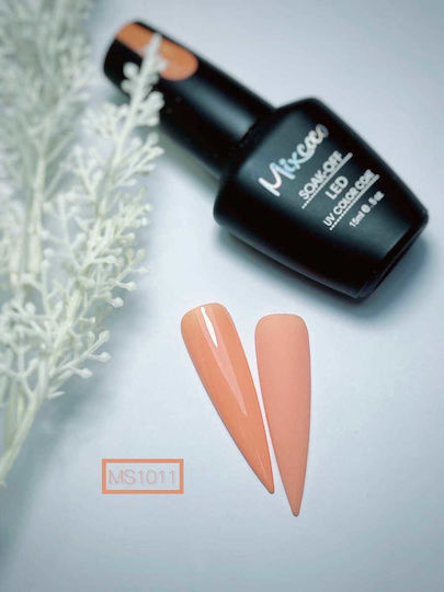 Mixcoco Semi-Permanent Nail Polish 1011 15ml 1pcs