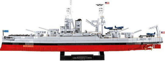Cobi Building Blocks Pennsylvania - Class Battleship 2in1 Executive Edition for 10 Plus Years 2088 Pieces