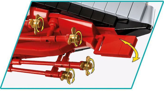 Cobi Building Blocks Pennsylvania - Class Battleship 2in1 Executive Edition for 10 Plus Years 2088 Pieces