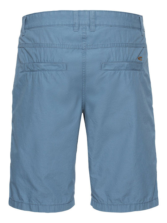 Camel Active Men's Shorts Chino Light Blue