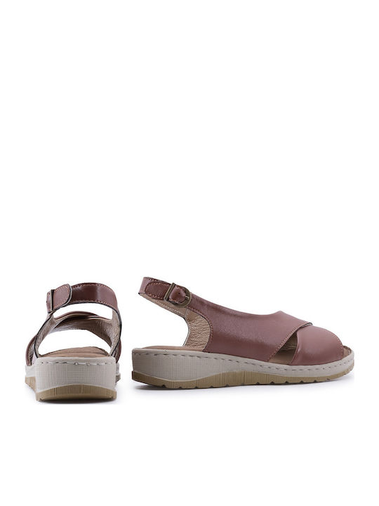 Women's Platform Shoes Tabac Brown