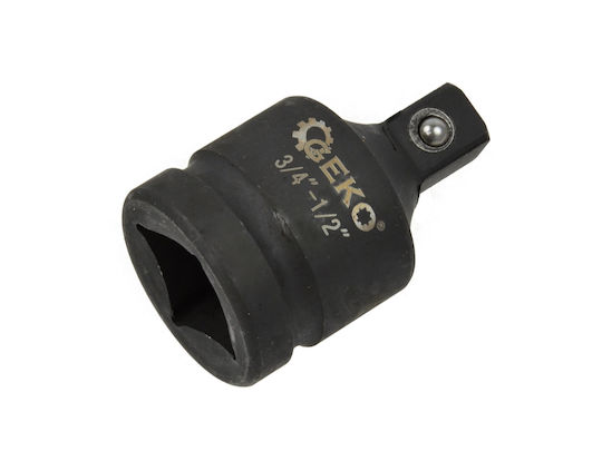 Geko Αντάπτορας Αέρος με Υποδοχή 3/4'' και Έξοδο 1/2''