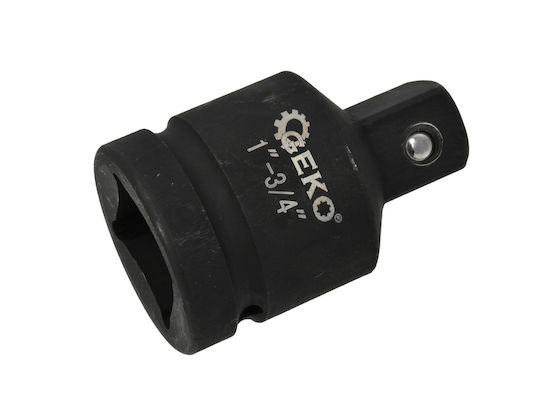 Geko Adapter Pneumatisch mit Aufnahme 1'' und Ausgang 3/4''