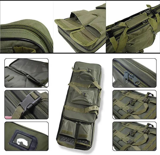 Stoffbeutel für Waffe Beige 118cm
