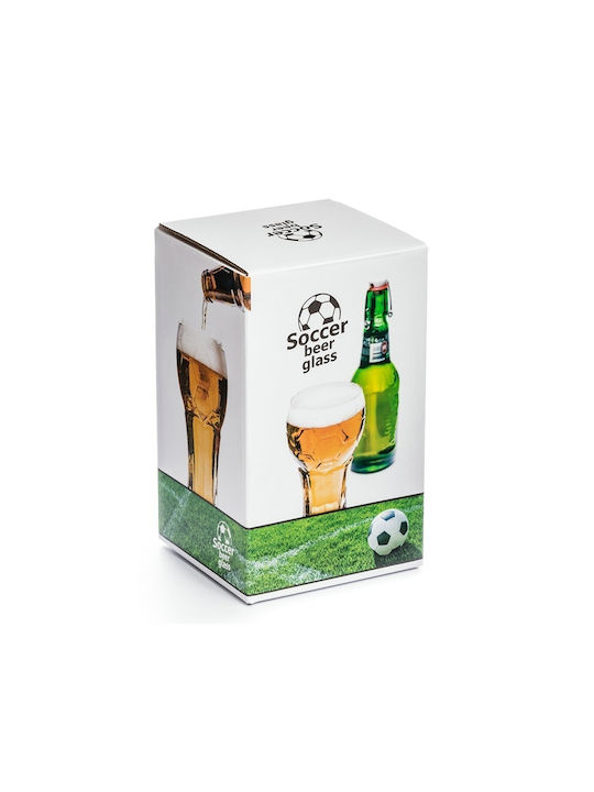 Gadget Master Glass Beer, μπίρας / Water made of Glass 600ml GM2259 1pcs