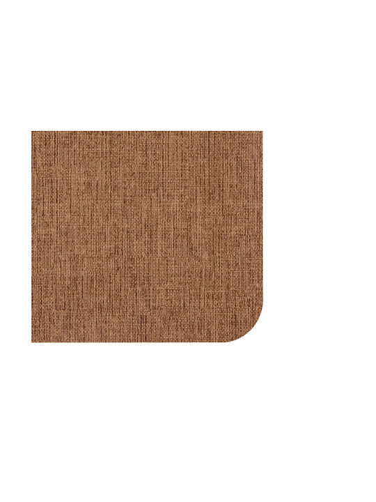 Secret de Gourmet Platzdeckchen Kunststoff Braun 45x30cm 1Stück