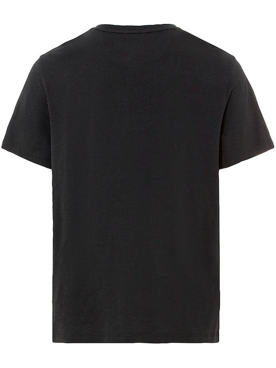 T-shirt Μαύρο