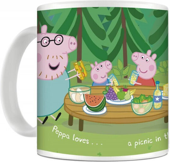 Peppa Pig Κούπα Κεραμική Πολύχρωμη 330ml 5947500001784 Peppa Pig Κούπα Κεραμική Πολύχρωμη 330ml 5947500001784