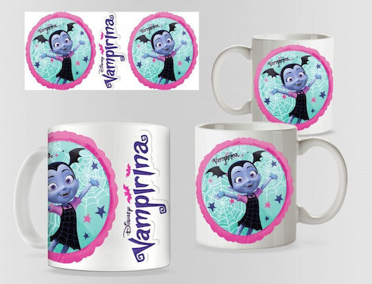 Vampirina Cană Ceramică Multicoloră 300ml 1buc